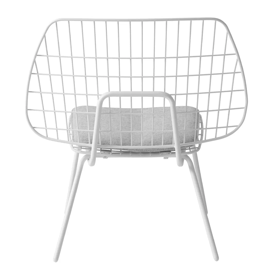 WM String Lounge Chair Cushion