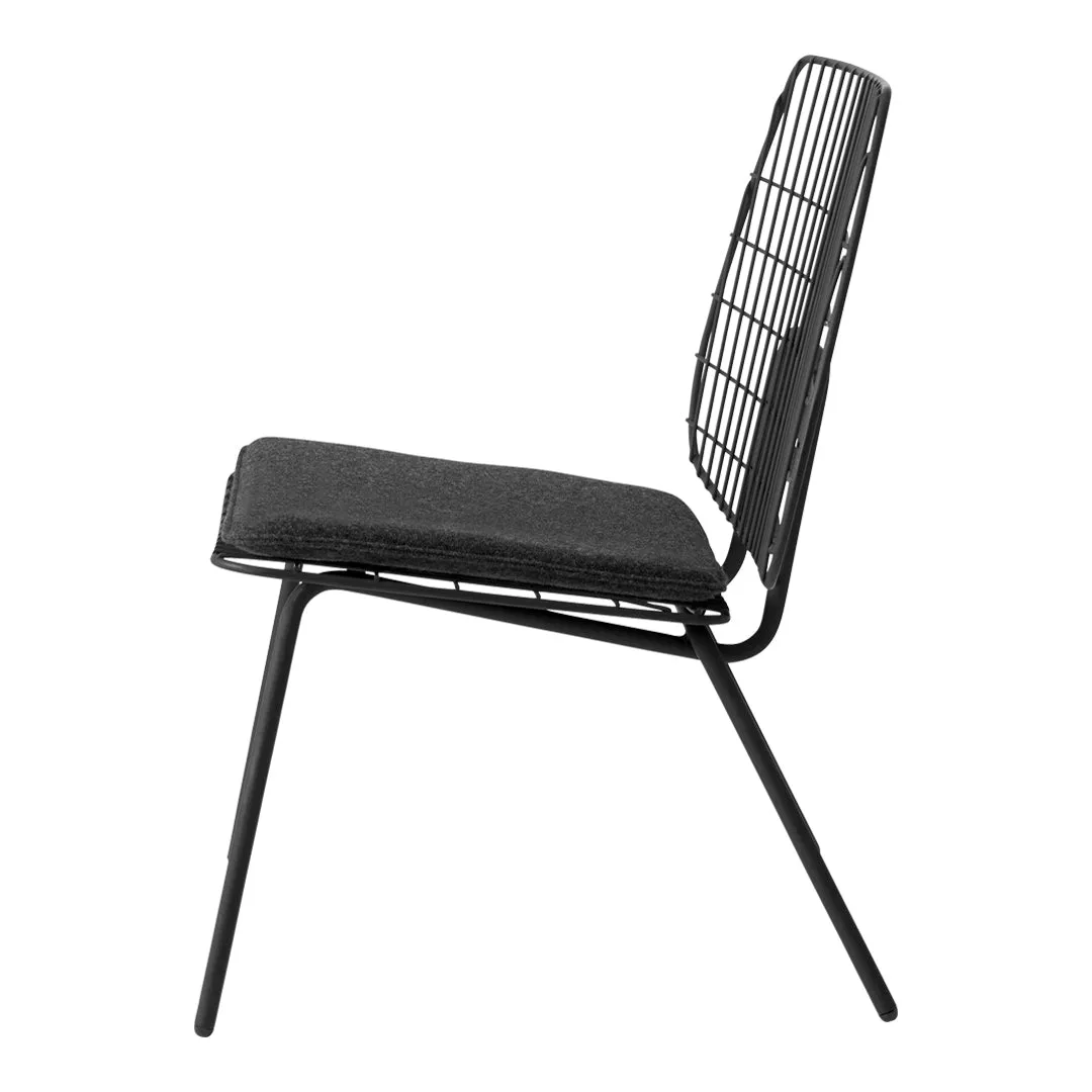 WM String Lounge Chair Cushion