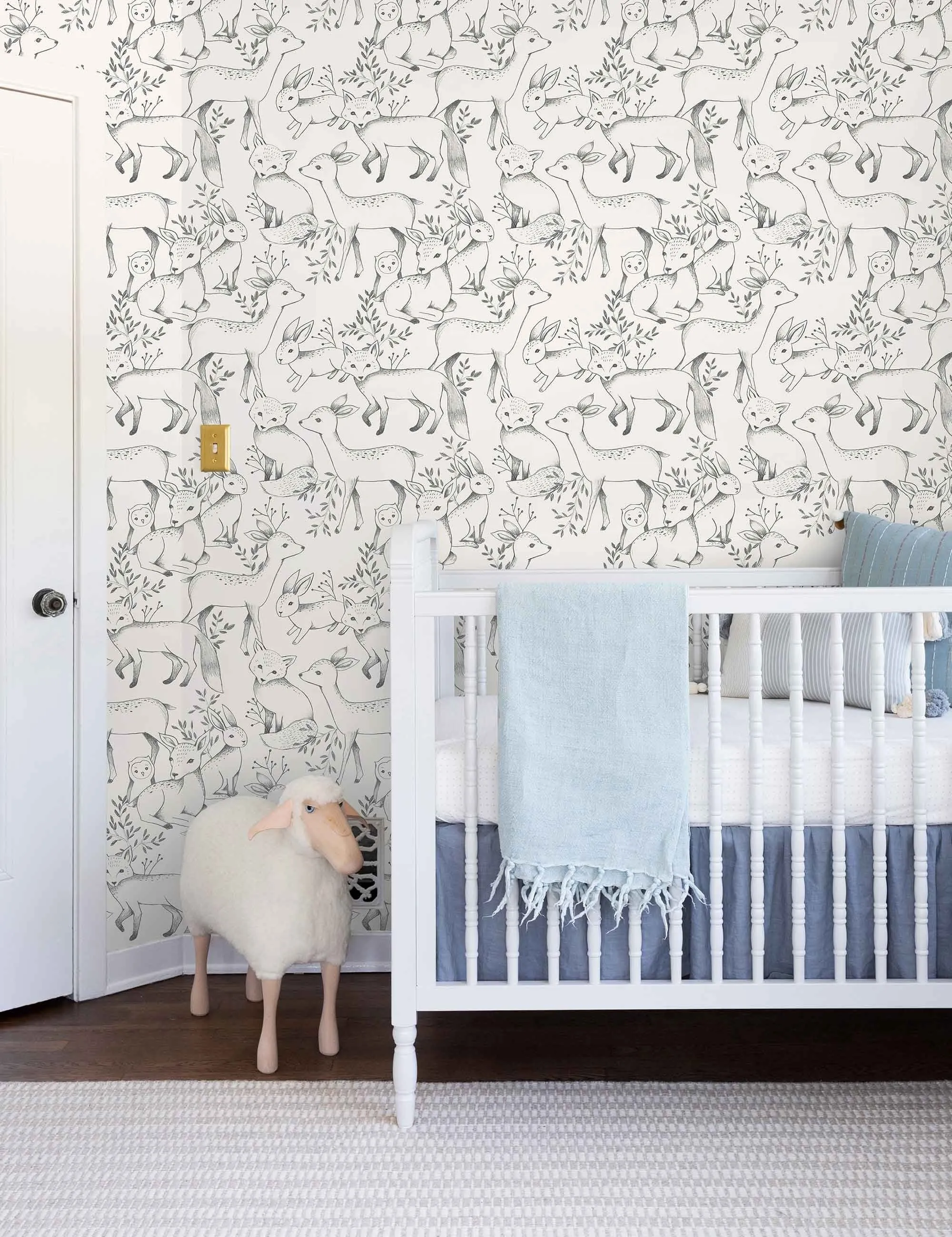 Woodland Wallpaper by Rylee   Cru Lulu and Georgia