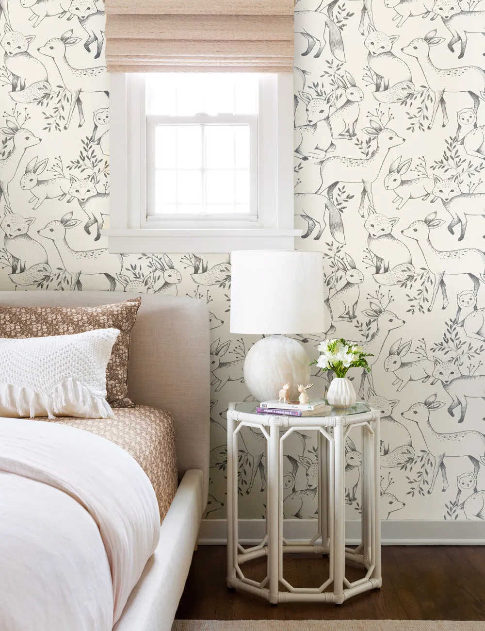 Woodland Wallpaper by Rylee   Cru Lulu and Georgia