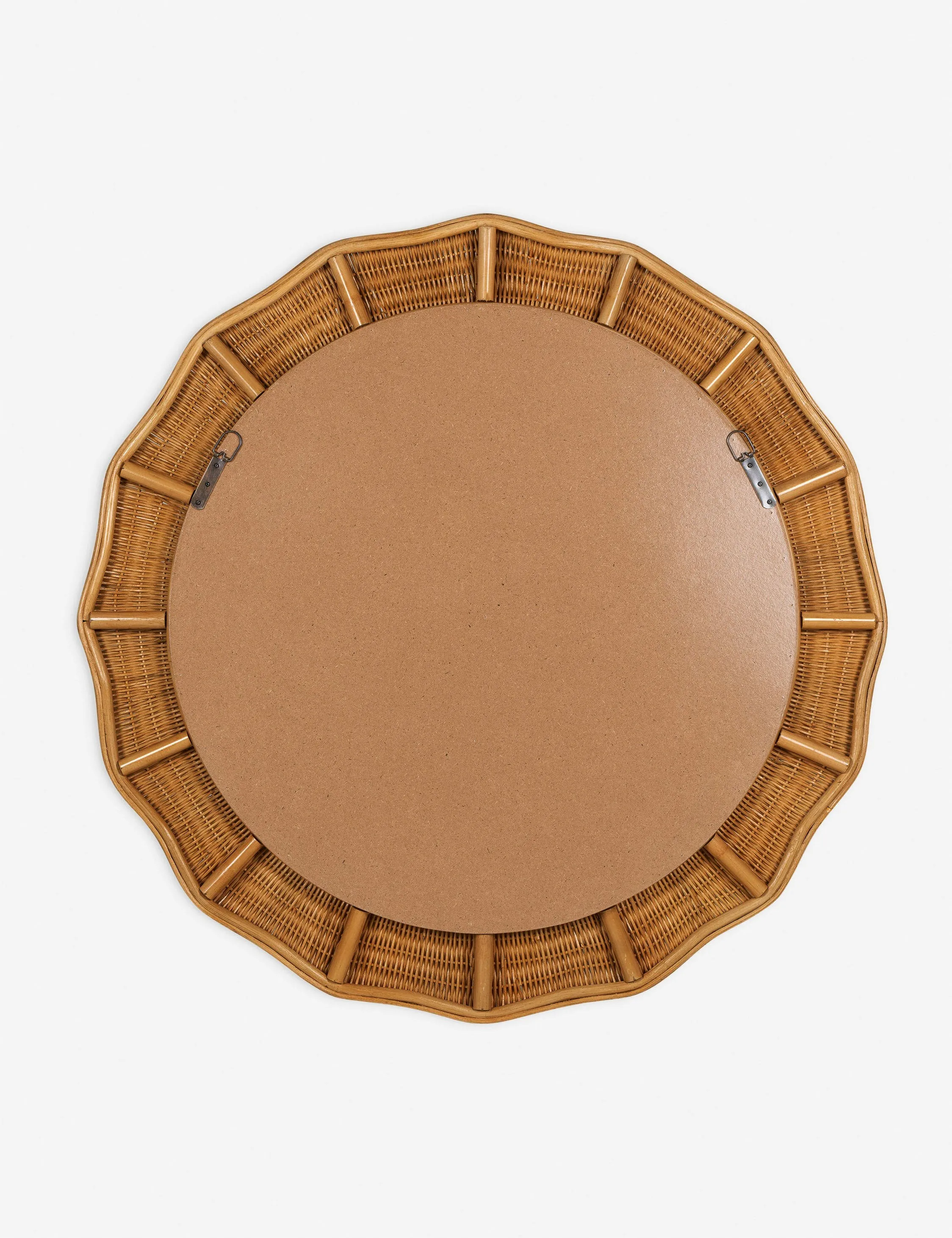 Yarely Round Mirror Lulu and Georgia