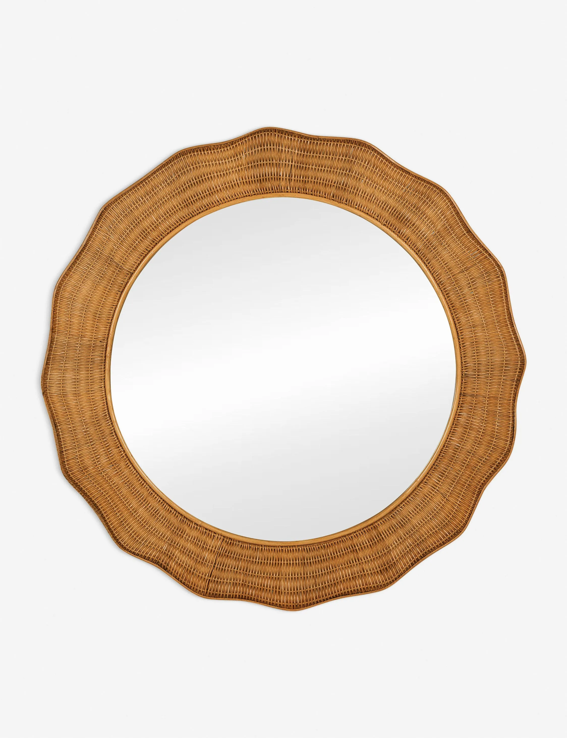 Yarely Round Mirror Lulu and Georgia