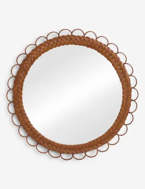 Zaniyah Round Mirror Lulu and Georgia