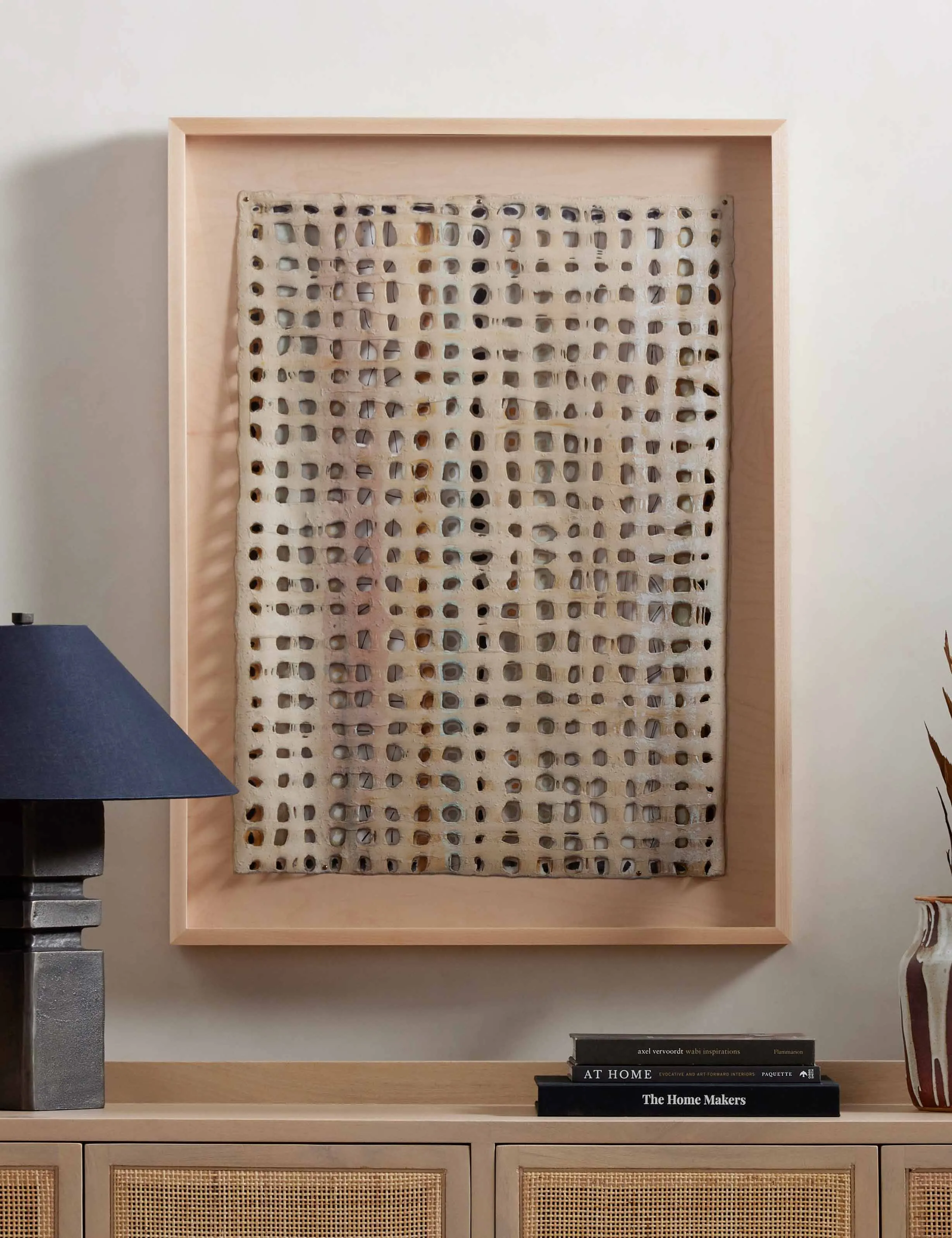Zen I Wall Art by Stef Bauer Lulu and Georgia