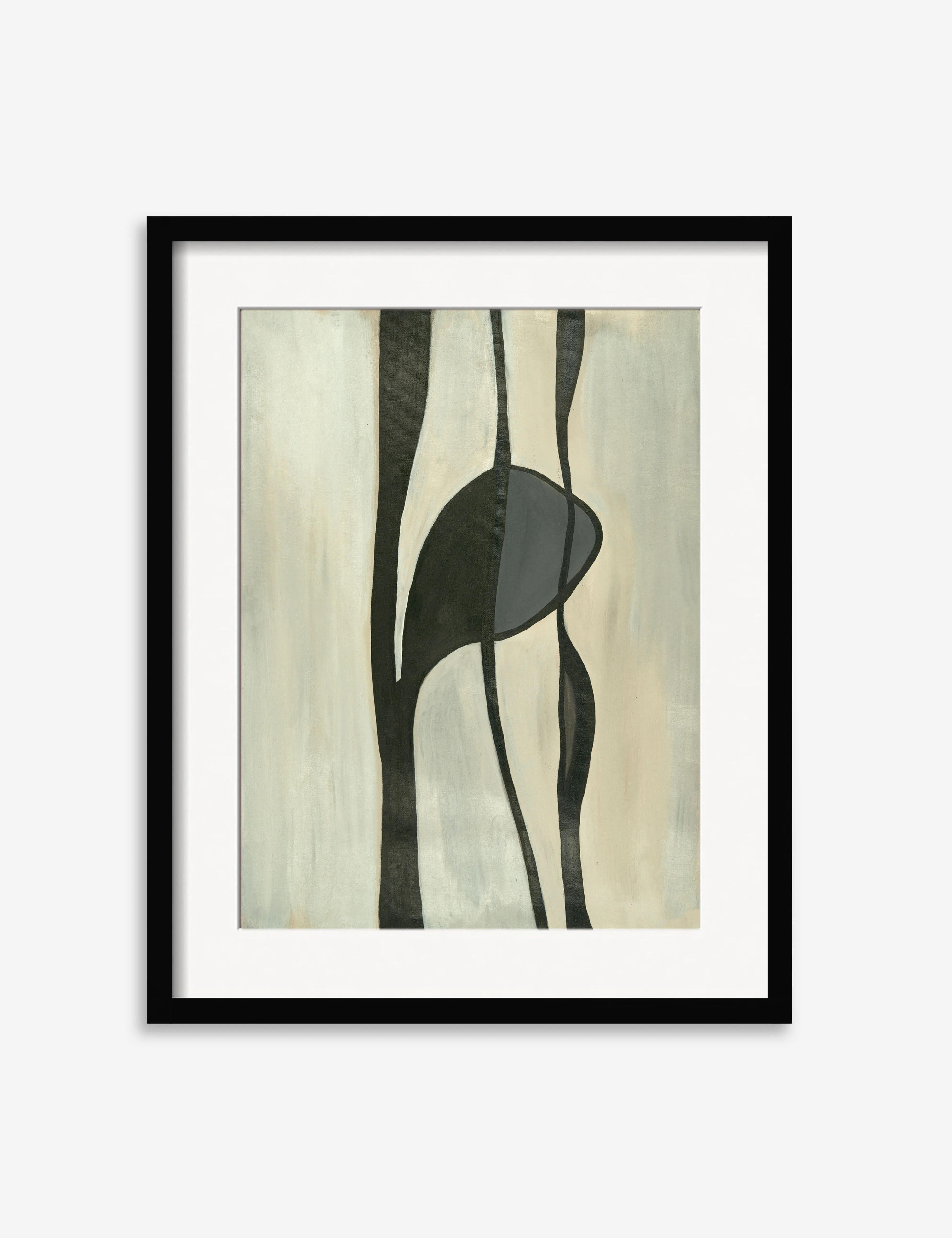 Zen Leaf Print by Karla Carranza Lulu and Georgia